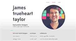 Desktop Screenshot of jamestruehearttaylor.com